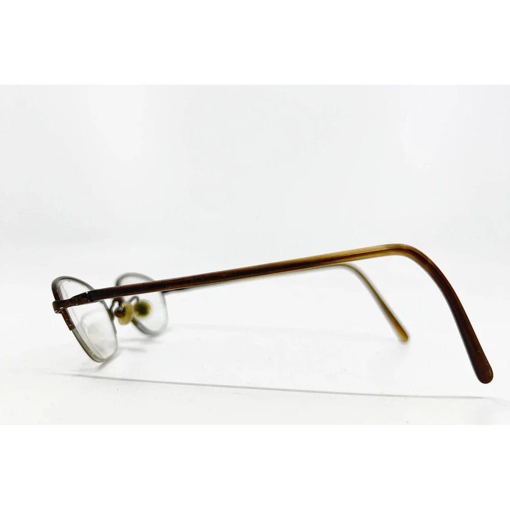Ralph Lauren Eyeglasses Frames Womens Brown RL 643 G5X Oval 48-20-135